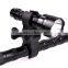 Patented product High Quality 2 X 25mm Plastic Flashlight Mount for Bike Bicycle