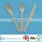 wooden cutlery spoon, knives and forks                        
                                                                                Supplier's Choice