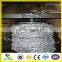 hurry ! in stock electro galvanized / SS barbed wire coil with best price