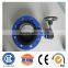 Flange Ductile Iron Double Butterfly Valve