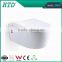 HTD-0044 Newest discount fixing to wall back bathroom washing ceramic toilet bidet