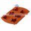 Hot selling durable eco-friendly silicone 3d gummy brear mold