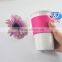 Reusable Silicone Drinking Cup Sleeve for Heat Resistant and Protection