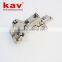 furniture hardware hydraulic soft close 180 degree door hinges