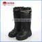 Black Plastic Steel Toe EVA Safety Working Boots