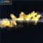 AA battery operated ribbon decoration string lights for gift box and craft
