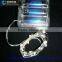 Colorful Christmas String Twinkle string Light with 3AA battery box