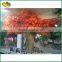 Latest design indoor fake red maple tree red artificial maple tree