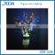 Wedding Table Centerpieces Fiber Option flower Light With Color Charging
