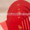 Red Chinese festival invitation card wedding invitation card factory