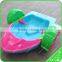 Water toys engineering plastic paddle wheel boat