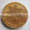 Eco-Friendly Absorbent Marble Beige Coasters