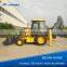 Hot Sale 4X4 Drive Small Garden Tractor Loader Backhoe