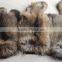 Factory Price Animal Skins Natural Real Raccoon Fur Skins