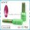 ANY Hot Selling Nail Art Beauty Caring Soak Off Glitter Fushia UV Gel Nail Polish Factory