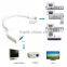 Mini DisplayPort To VGA Mini Display Port DP to VGA Converter Cable Adapter Cable for Mac iMac MacBook Pro