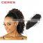  China Wholesale Cheap Grade 7A Afro Kinky Hair Ponytail headband Raw Unprocessed Kinky Curly Ponytail