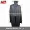 UK/AUS Style Black Graduation Gown with Cap for Master Students