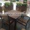 2016 New Design Dining Chair Furniture Dining Table And Chair for Coffee Shops
