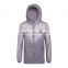 2016 spring sun protection clothing color block decoration beach clothes jacket lovers design sweatshirt outerwear