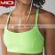 Hot Sale Dry Fit Body Up Sports Clothing Women hot Sexy Fitness Wear Bra Tops Sprots Bra With Pads