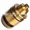 E27/E26 Solid Brass Retro Vintage Antique Edison Industrial Lamp Pendant Light Keyless Socket Holder