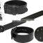 HEAVY DUTY LEATHER WEIGHT LIFTING TRAINING POWER BODY BUILDING GYM BELT FINEST LEATHER