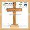 Trade assurance FSC&SA8000 OEM&ODM handmade wooden crosss in China