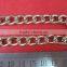 factory supply metal chain for bag handle/purse decorative chain