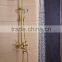 Top selling antique brass bathroom shower set