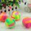 Newly design eco-friendly custom made flashing kids led ball