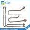 Custom OEM Water Electric Resistance Tubular Heater W Shape