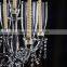 wholesale good crystal glass candlestick holder wedding in China