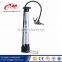 Best Hand Operated bike air pump / steel tube floor air pump for bike / cheap bicycle pump parts