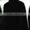 Men's hot selling classic blalck mink fur coat for in winter