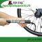 MINI CNC Machined bike pump-high performance pump with hidden flexible hose