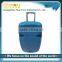 Colorful box battery plastic trolley outdoor speaker