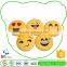New Styel Hot Quality Soft Emoticon Plush Emoji Pillow