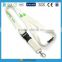 polyester material lanyard with metal hook
