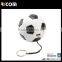 Ricom 2600mah Football Shape power bank for World Cup,black white football Power bank charger for mobile--PB102B--Shenzhen Ricom