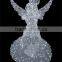 Fantasitc light up angel fancy outdoor lighted christmas angels with high quality outdoor angels led for sale