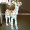 Cute hanging deer shaped led decoration light cheap ourdoor christmas decoration light with high quality