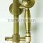 Factory Supplied Competitive Price Luxury antique brass Bathroom Shower rain head set