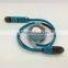 Wholesale 2 in 1 Retractable Skin Extensible Fast Charging Charger Data Transfer USB Cable for Iphone 6s