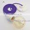 Ceramic Ceiling Rose Lamp Holder,E27 Lamp Holder with Colourful Braided wire