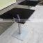 Dining Table Marble Top,Acrylic Surface Restaurant Dining Room Table and chairs