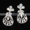Latest Fashion Hot Sale Bling Fancy Crystal Earrings Wholesale J0784Y
