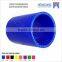 Straight Silicone rubber turbo coupler hose all kinds of colour BLUE ID30MM