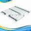 Indoor stencil rack warehouse flush wire decks