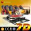 3Dof/6Dof Electric/Hydraulic 7D cinema project 7 d cinema